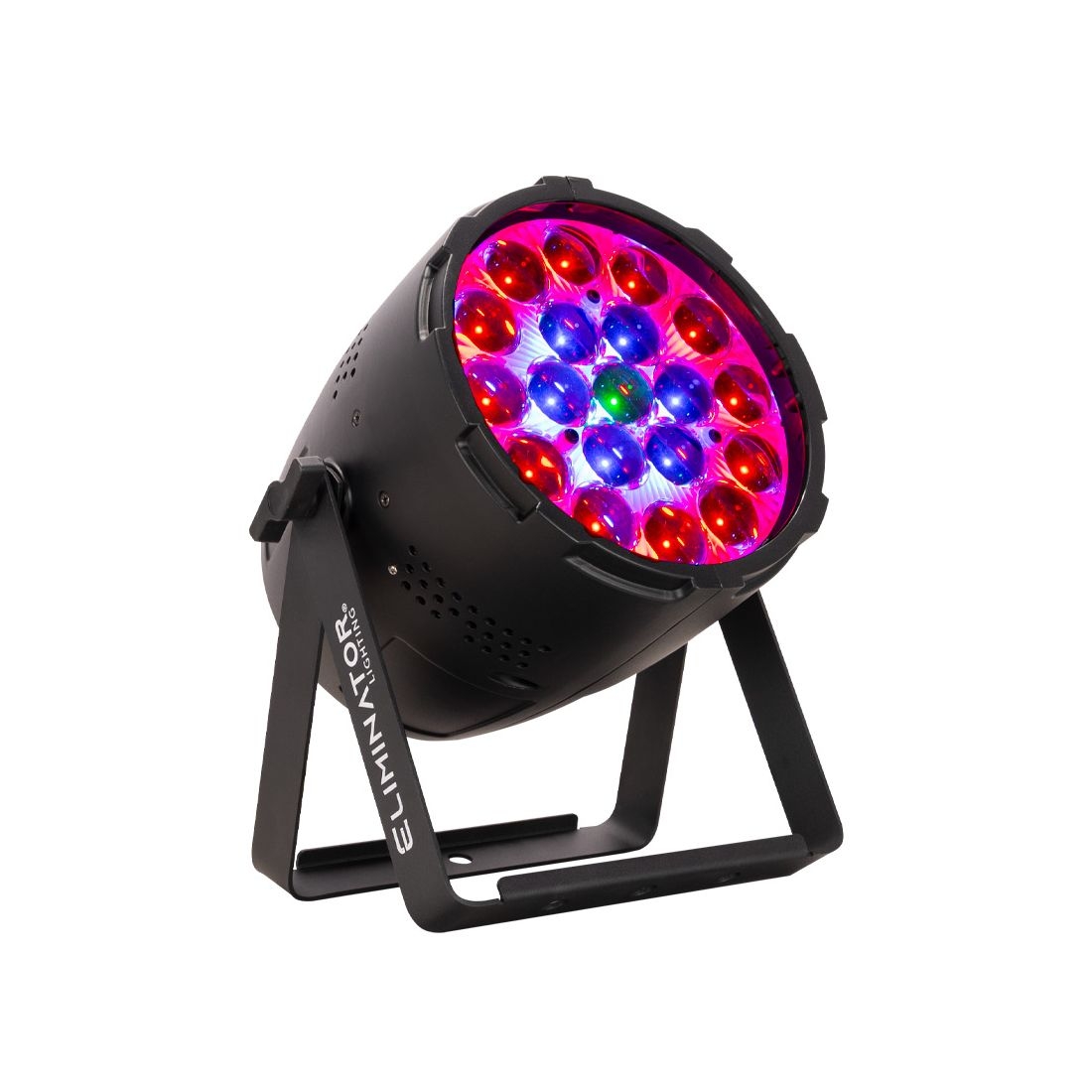 Eliminator Lighting Mega Par Z Wash 19x15 W RGBW