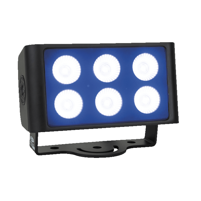 Showtec Cameleon Flood 6 Q4, 6x5 Watt RGBW Leds