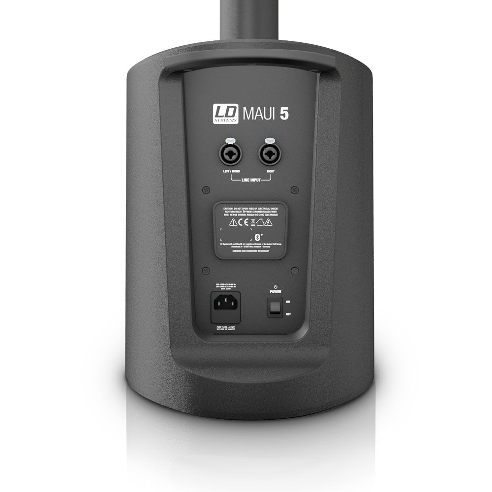 LD Systems MAUI5 Ultra portables Säulen PA System