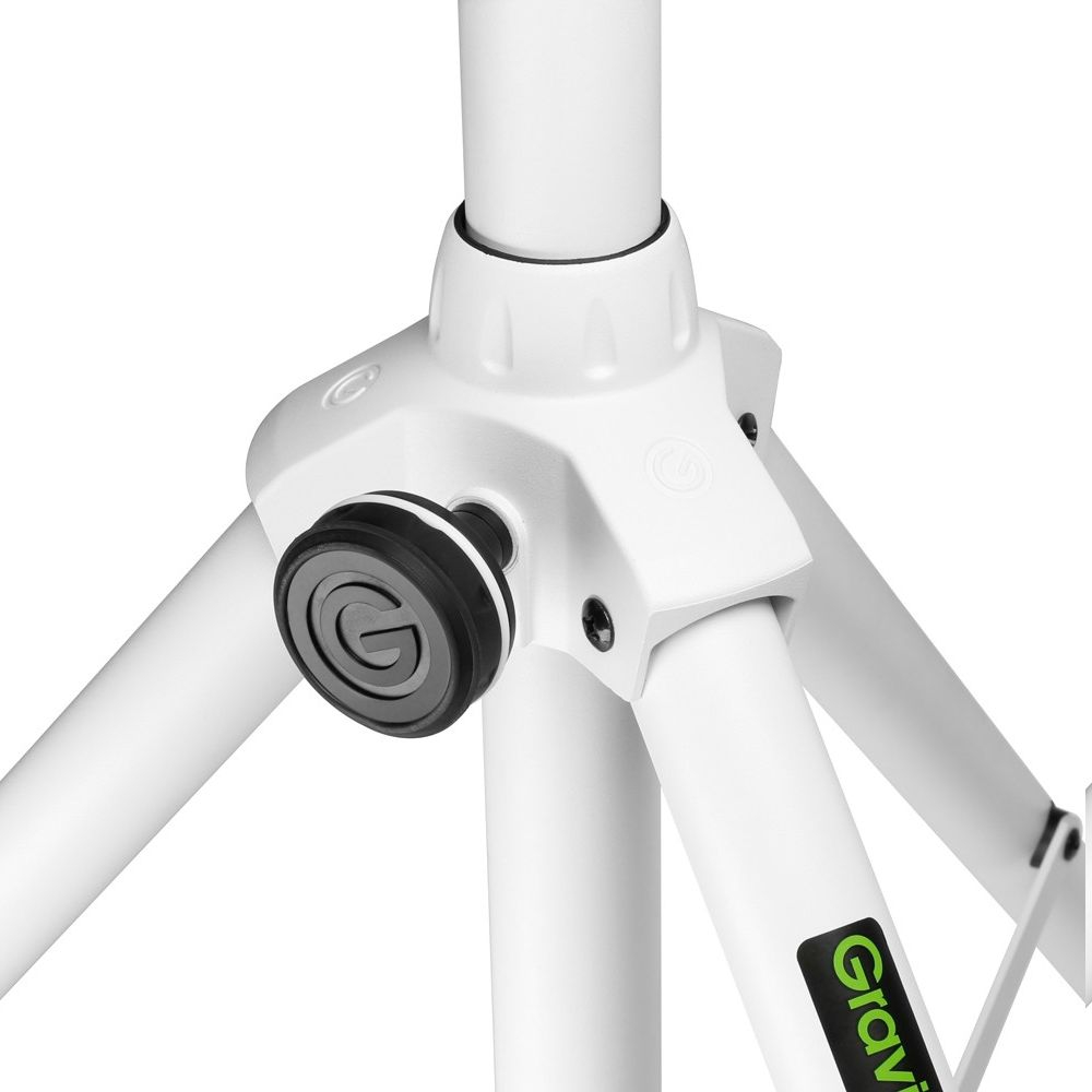Gravity SP5211W Alu Lautsprecherstativ 35mm weiß