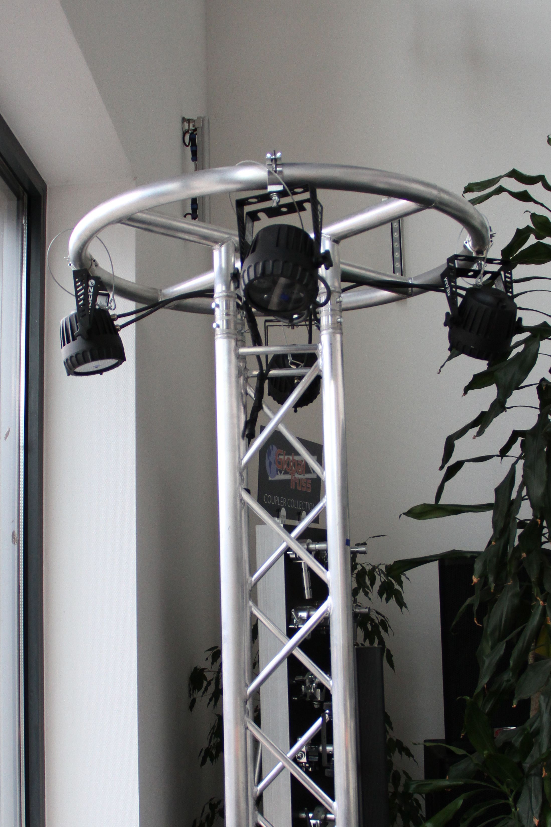 Global Truss F34PL TOP Ring 100