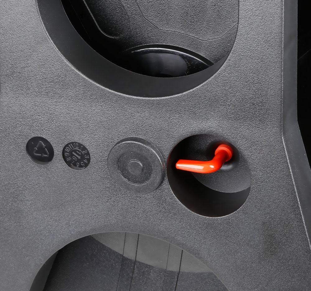 Adam Hall 70226 Robuste, leichte Kabelttrommel