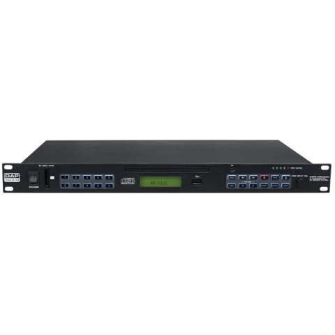 DAP-Audio CDR-110 MKIV 1HE CD Player/USB Recorder