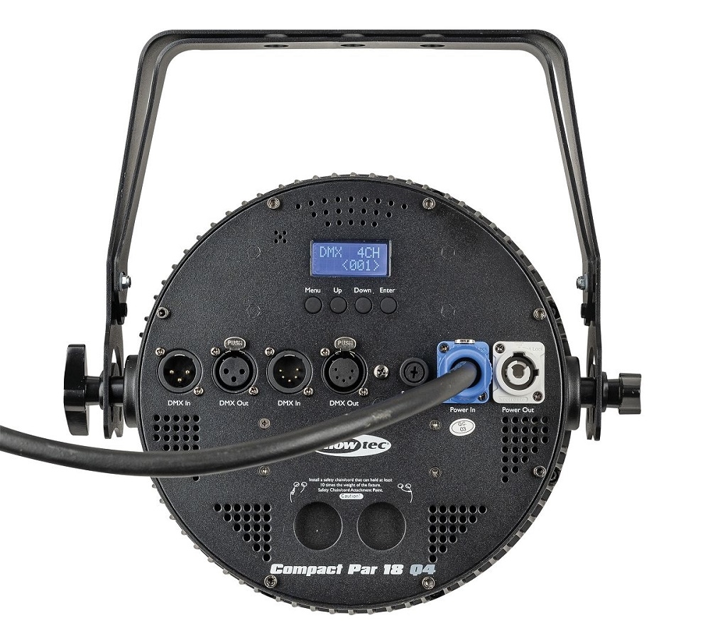 Showtec Compact Par 18 Q4 LED Scheinwerfer