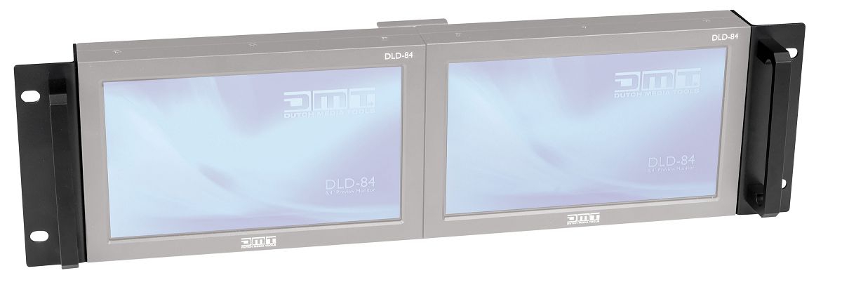 DMT 19 Zoll Halter für 2x DLD-84, 8.4 Zoll Display