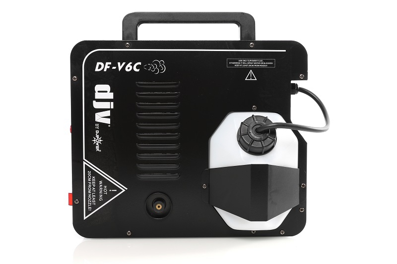 DJ POWER Nebelmaschine DF-V6C