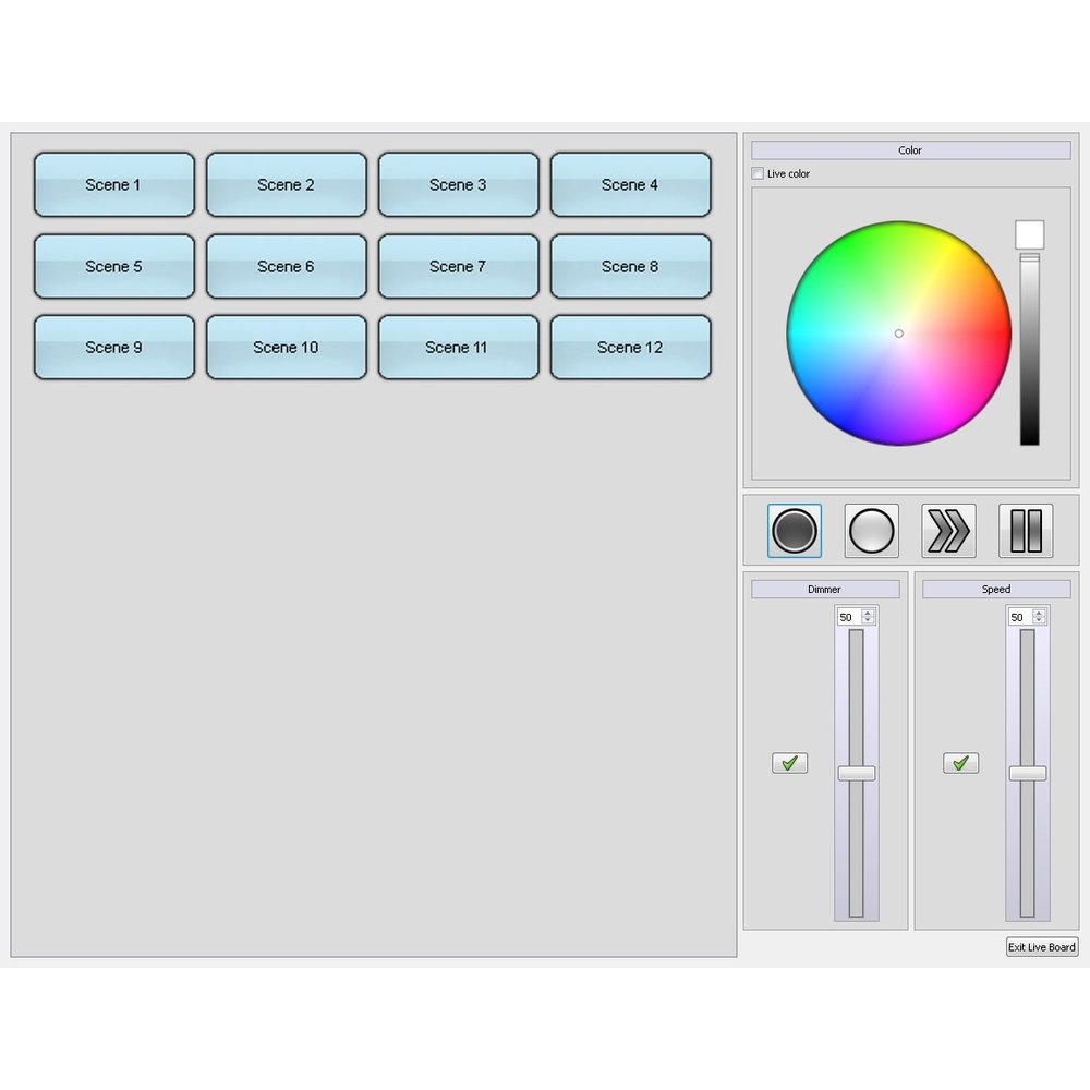 Briteq Interface LD-512WALL+  inkl. Software