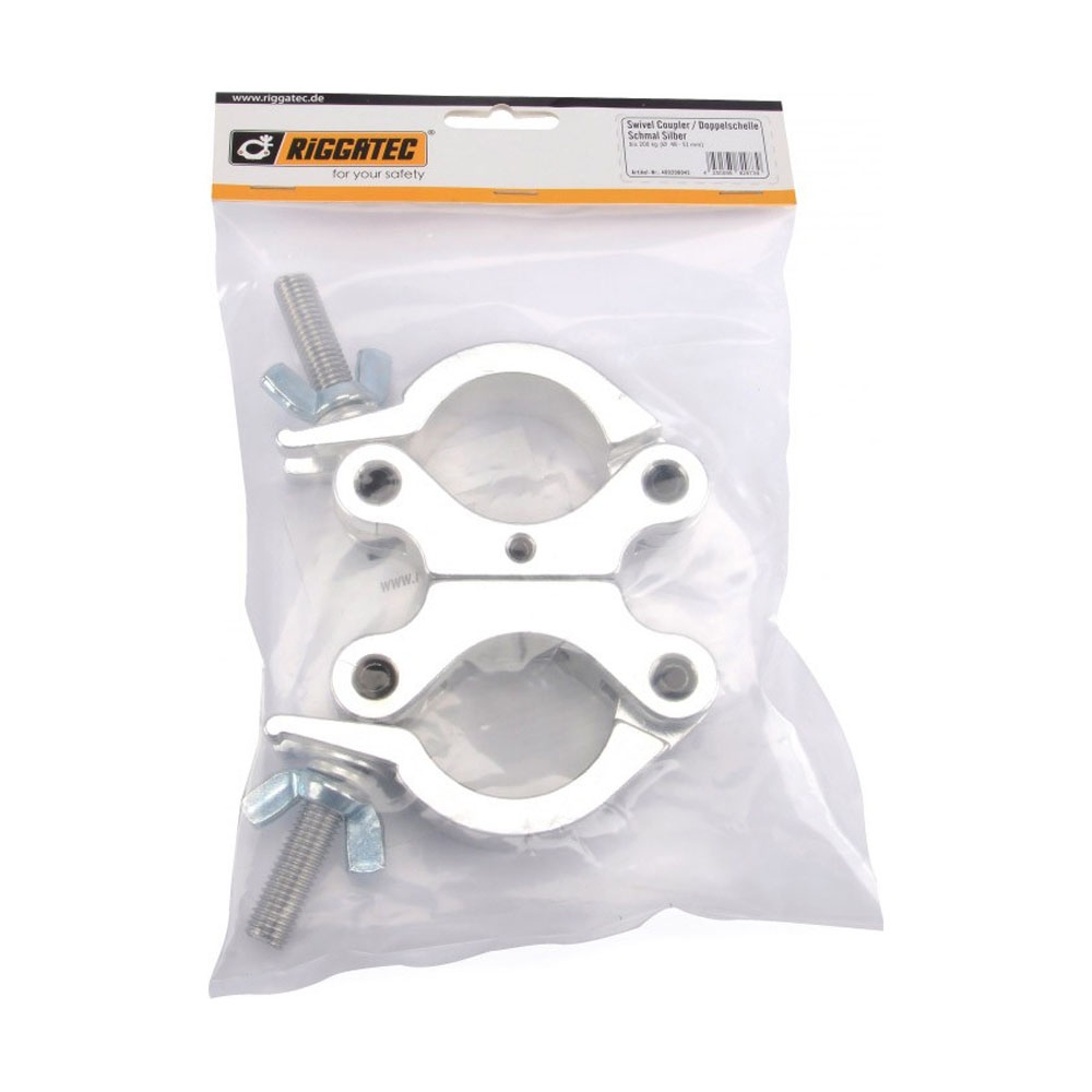 RIGGATEC 400200045 Swivel Coupler schmal bis 200kg
