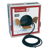 Titanex Neopreen Cable Minimal 1 m/5 x 4 mm2