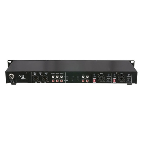DAP-Audio Compact 6.2 6 Kanal 1HE Mixer+USB