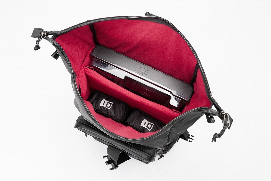 Magma Riot DJ-Stashpack XL Plus schwarz/rot