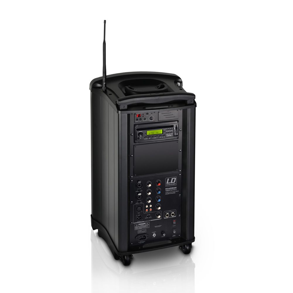 LD Systems Roadman 102HSB5,Mobiler PA Lautsprecher