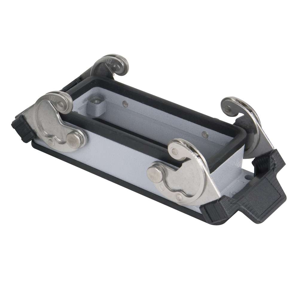 Ilme 16/72 Pole Chassis Open Bottom/Clips Grey
