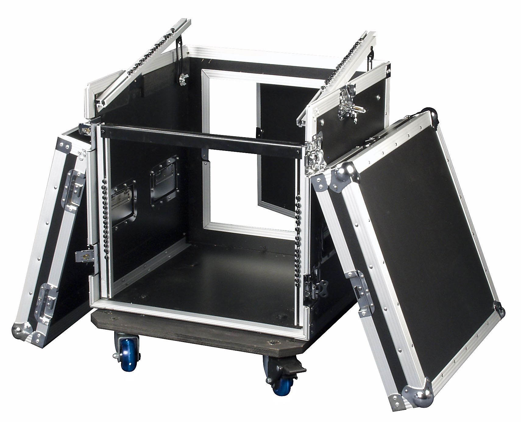 DAP RCA-DD8TOP Combi Case 8U