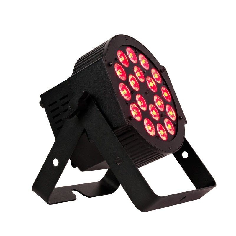 ADJ 18P HEX, mit 18x12 Watt 6in1 HEX LEDs