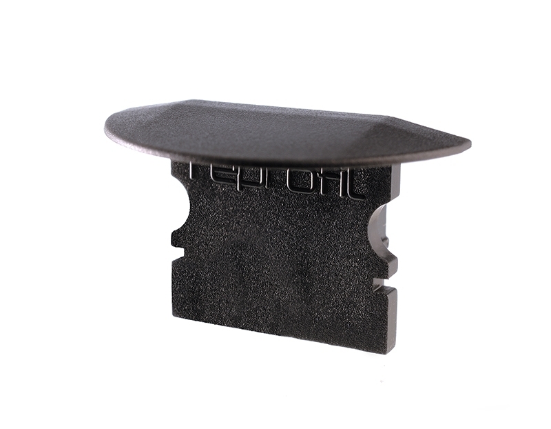 REPROFIL Endkappe P-ET-02-10 schwarz 25mm 2Stk