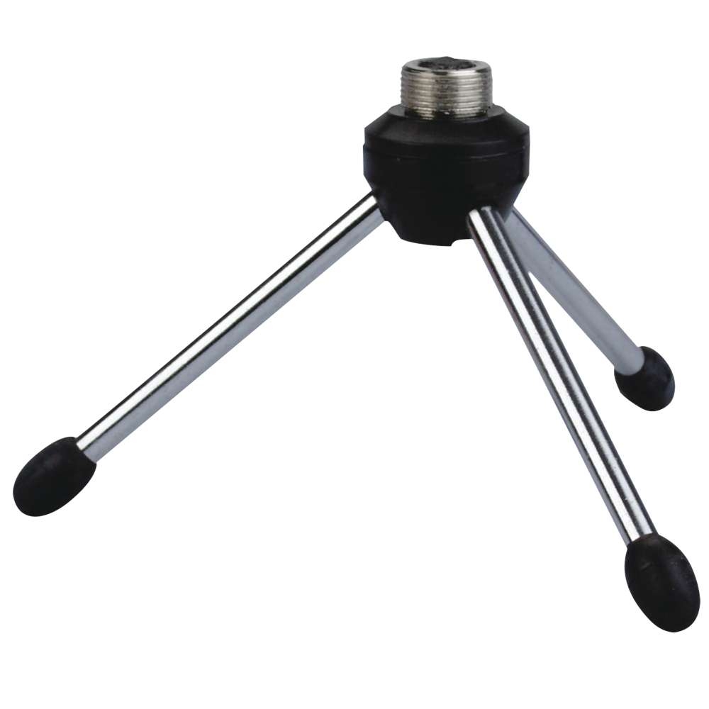 DAP Mini Desk Mic. Stand Chrome, 8 cm