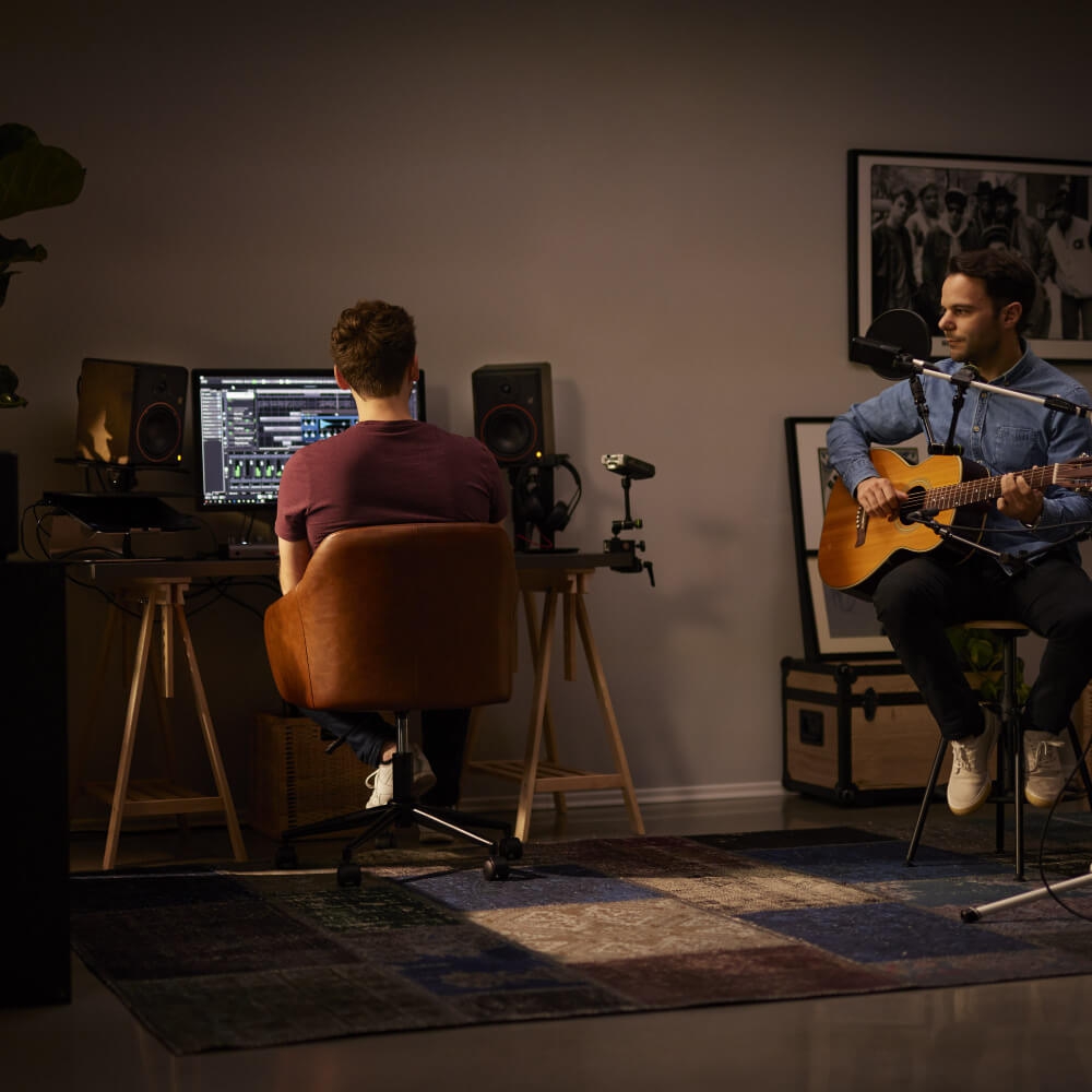 Palmer STUDIMON5 Aktiver 5er Nahfeld-Studiomonitor