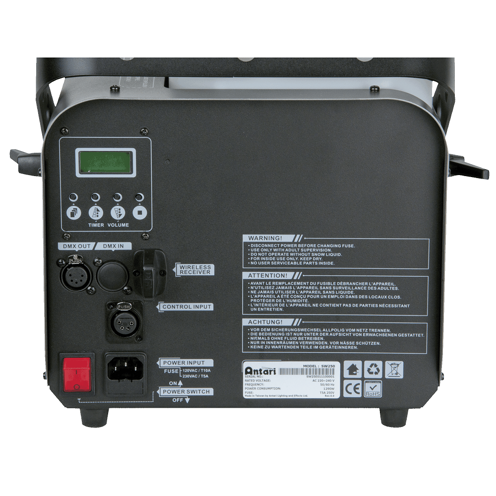 Antari SW-250 High Power Snowmachine
