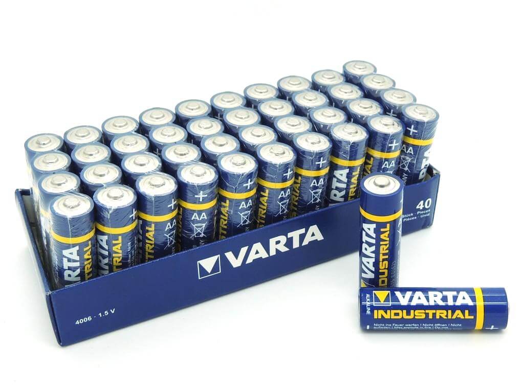 VARTA Batterie AA 4006 Industrial 40er Karton