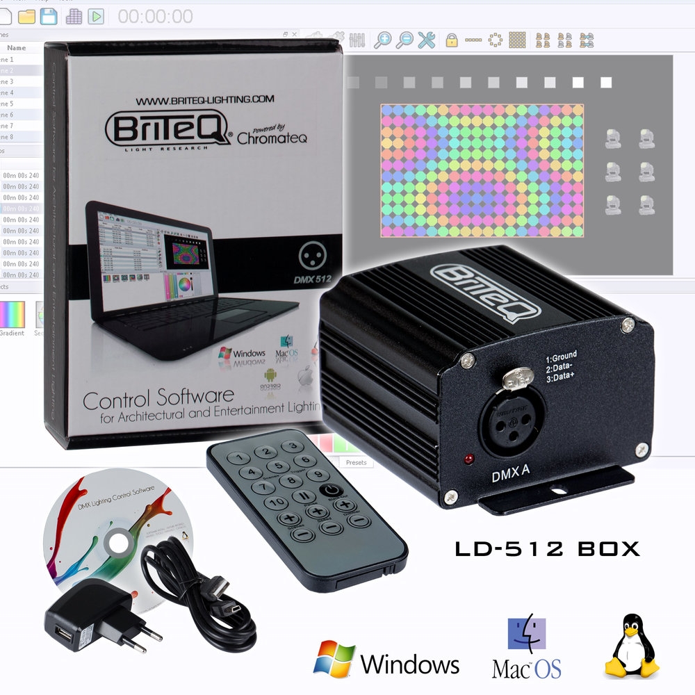 Briteq LD-512BOX DMX Interface