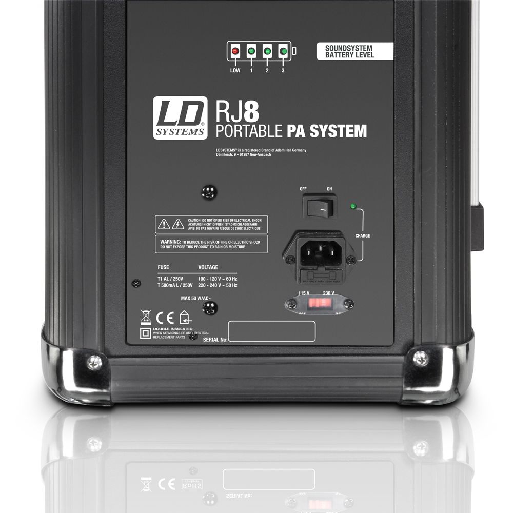 LD Systems Roadjack 8 - Mobiler PA Lautsprecher