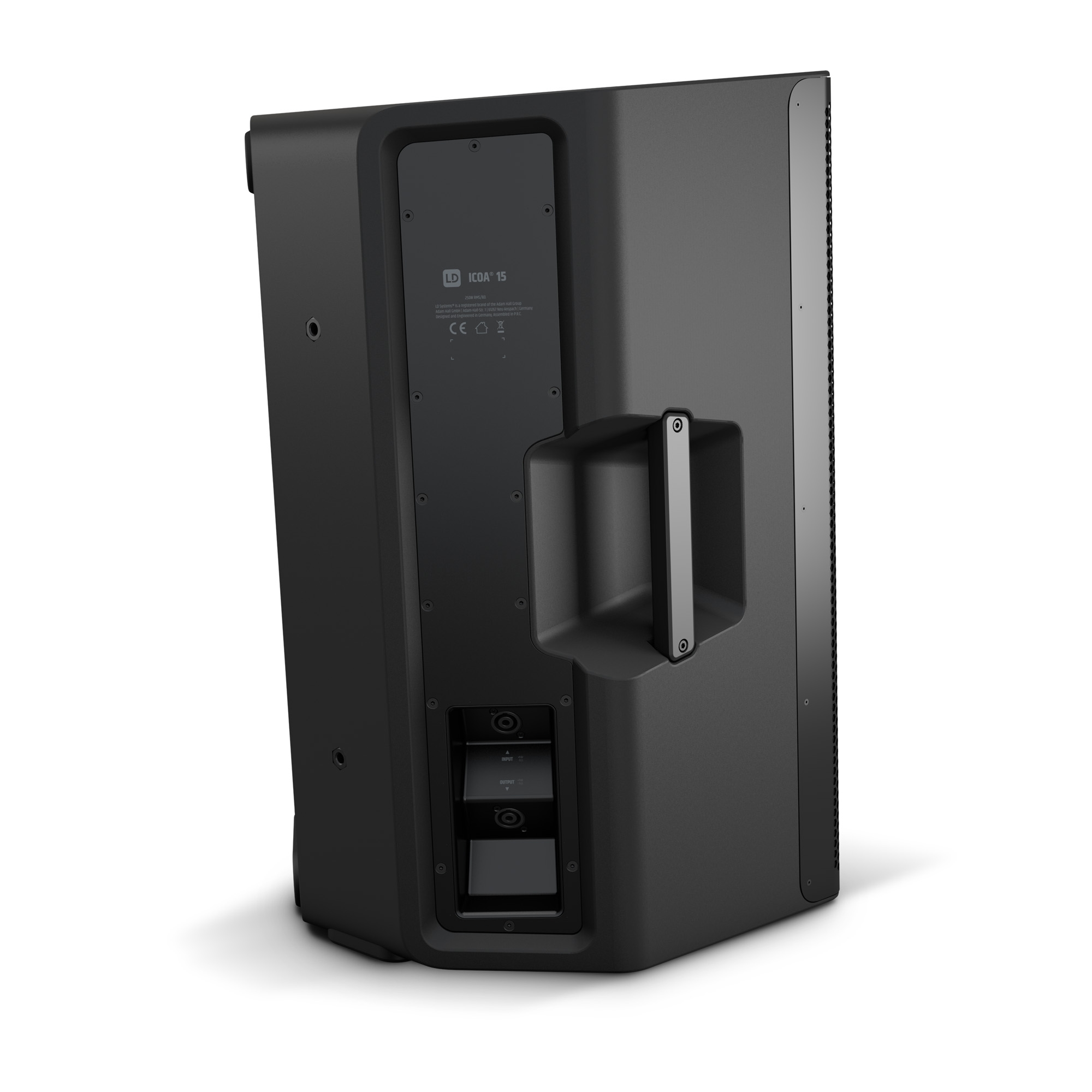 LD Systems ICOA15 15 Zoll koax PA-Lautsprecher sw.