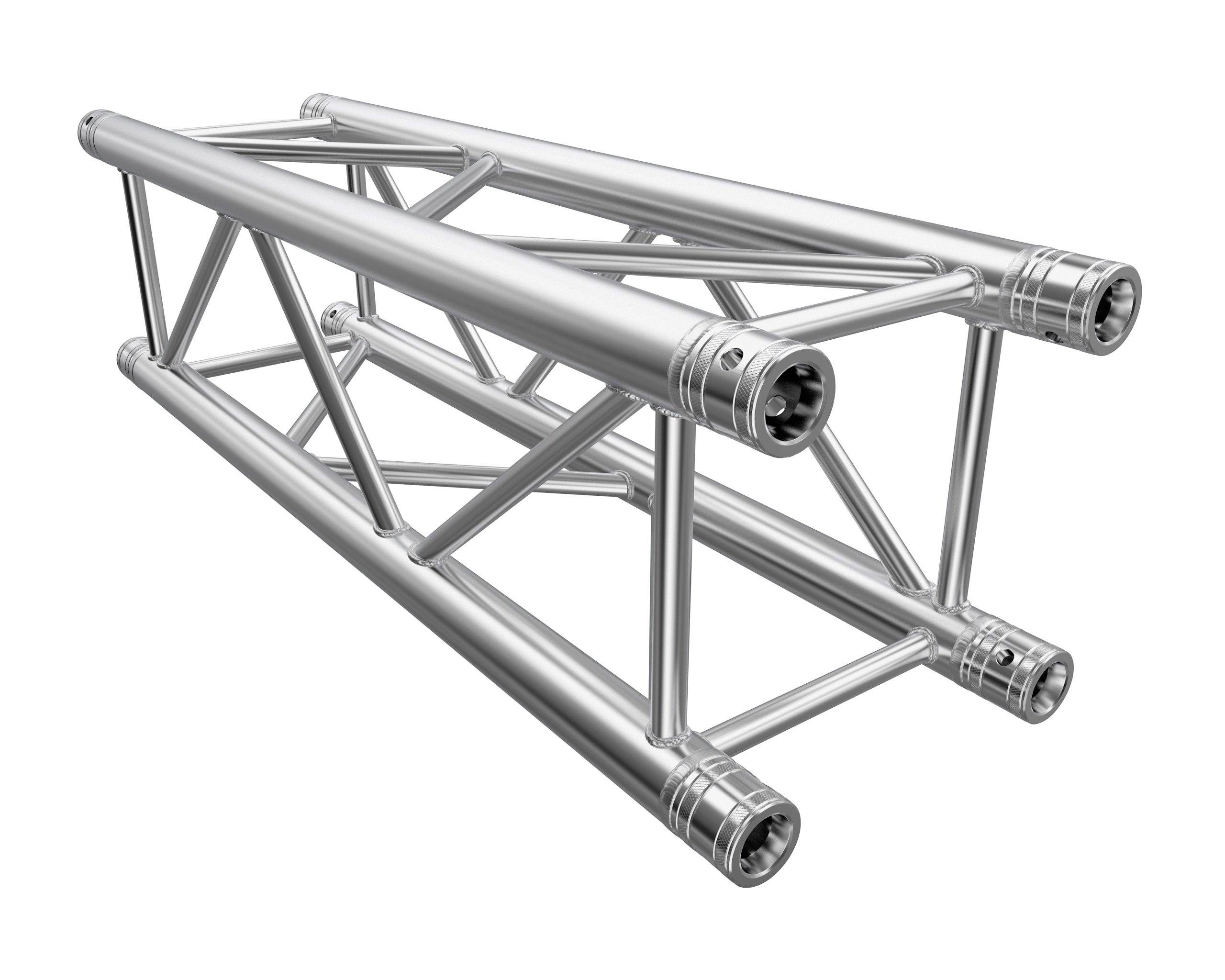 Global Truss F34 100cm gerade mit Verbinder