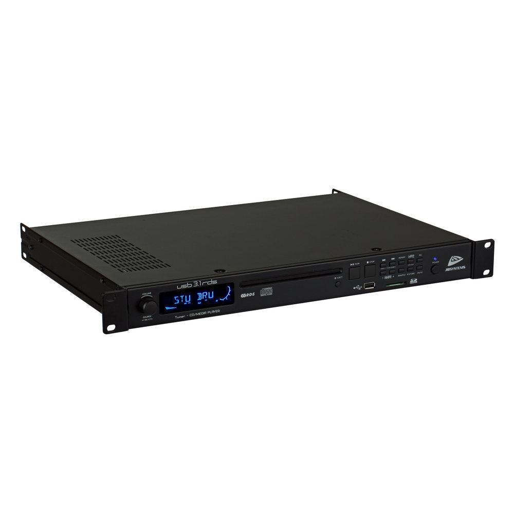 JB Systems USB 3.1-RDS, 1HE RDS Player