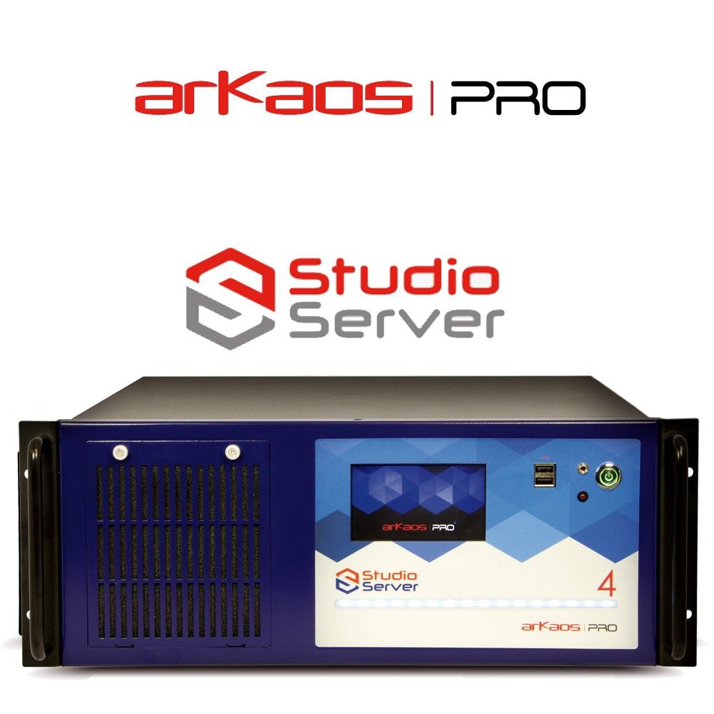 ArKaos Studio Server