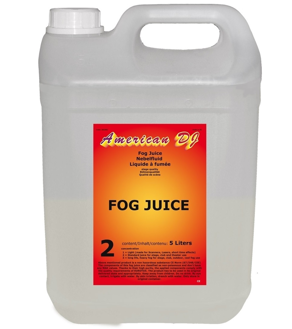 ADJ Fog juice 2 Medium 5 Liter