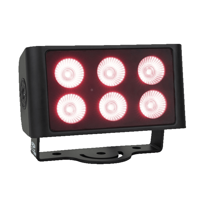 Showtec Cameleon Flood 6 Q4, 6x5 Watt RGBW Leds