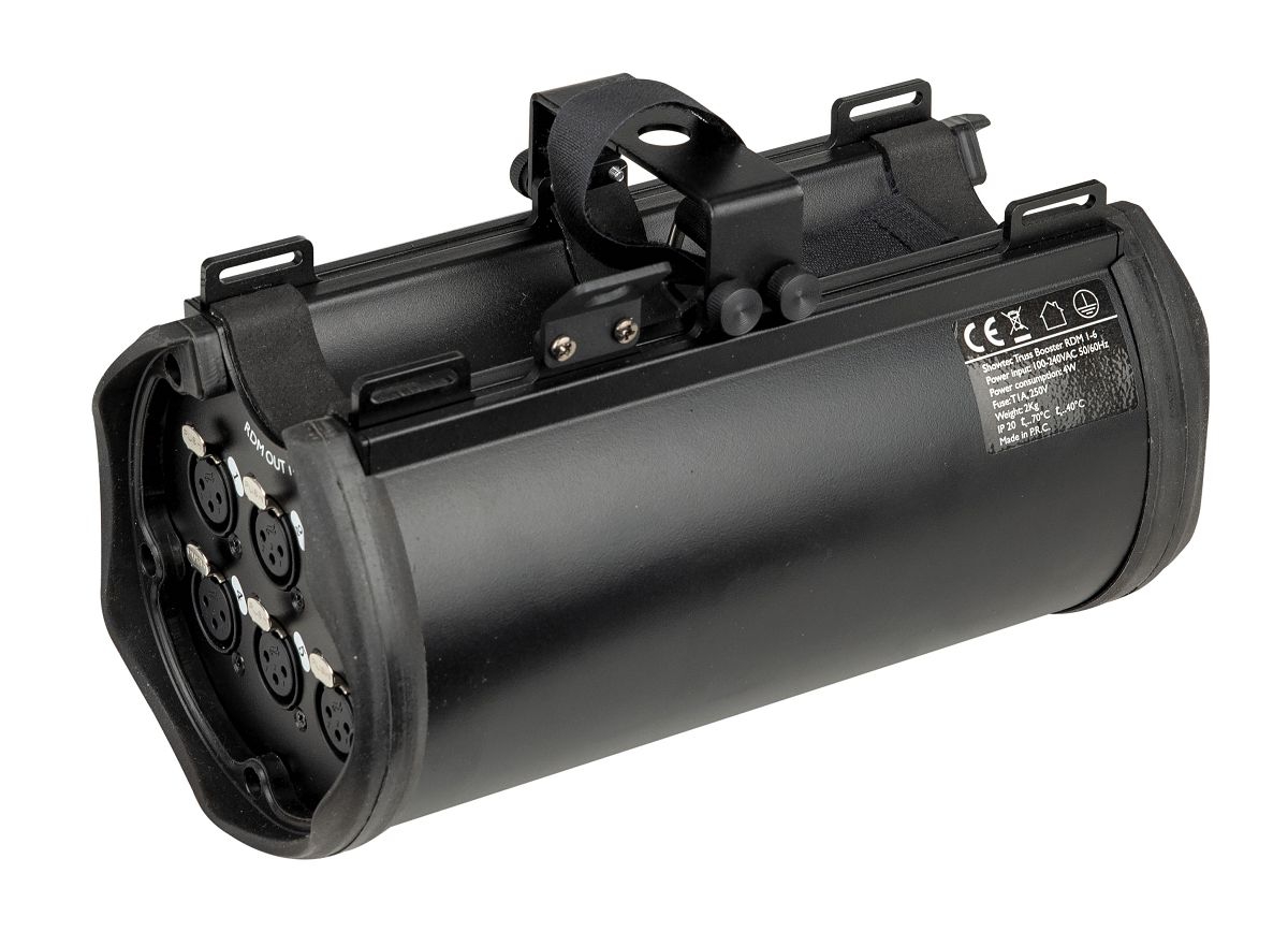 Showtec Truss Booster RDM 1-6 XLR, 3-polig