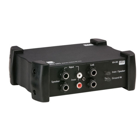 DAP-Audio SDI-202 Stereo Aktiv DI Box