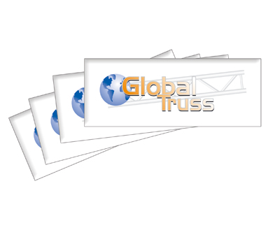 Global Truss Aufkleber