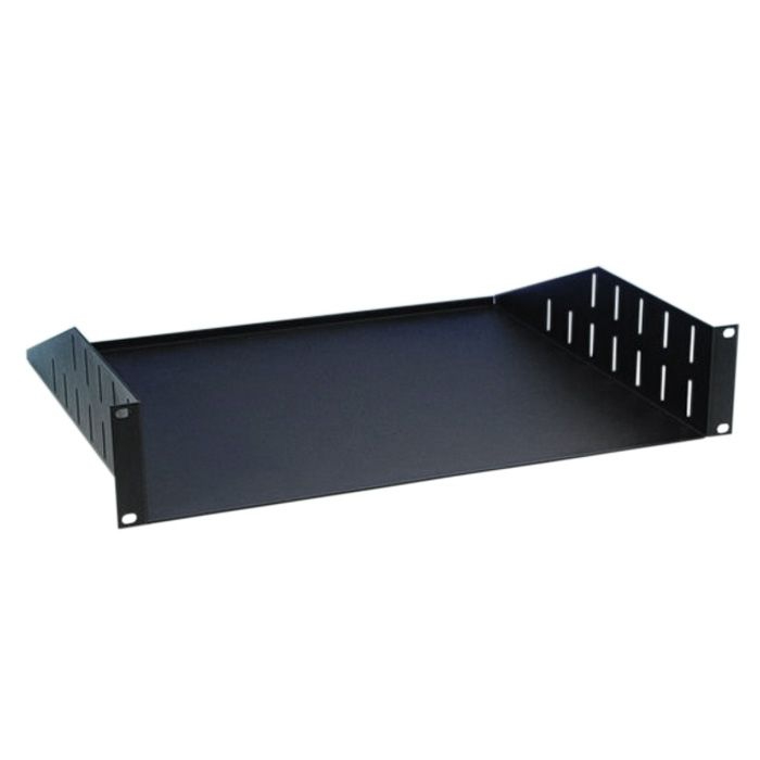 Adam Hall 19 Zoll 2HE Rackwanne 375mm tief