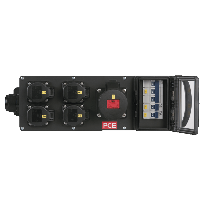PCE MPD-416CEE Power Splitter CEE auf Schuko