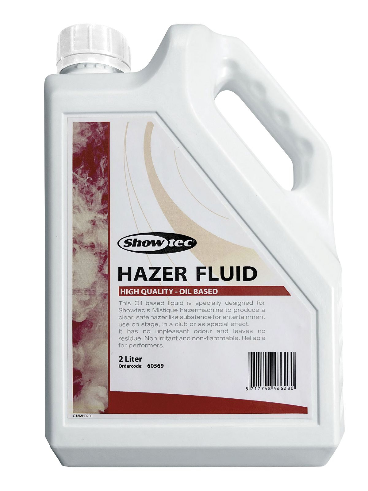 Showtec MHL-2 Hazer Fluid 2 Liter