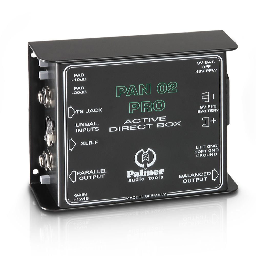 Palmer Pro PAN02Pro - DI-Box Aktiv