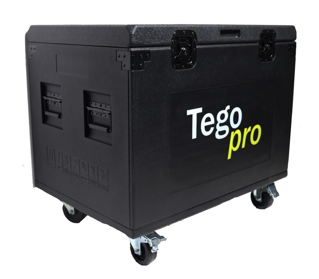 TEGO PRO PE Case 85x60cm schwarz