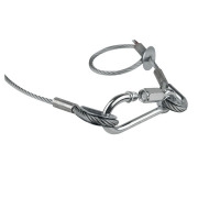 Saveking 5mm 1,0mtr Chainlink max. 60kg BG