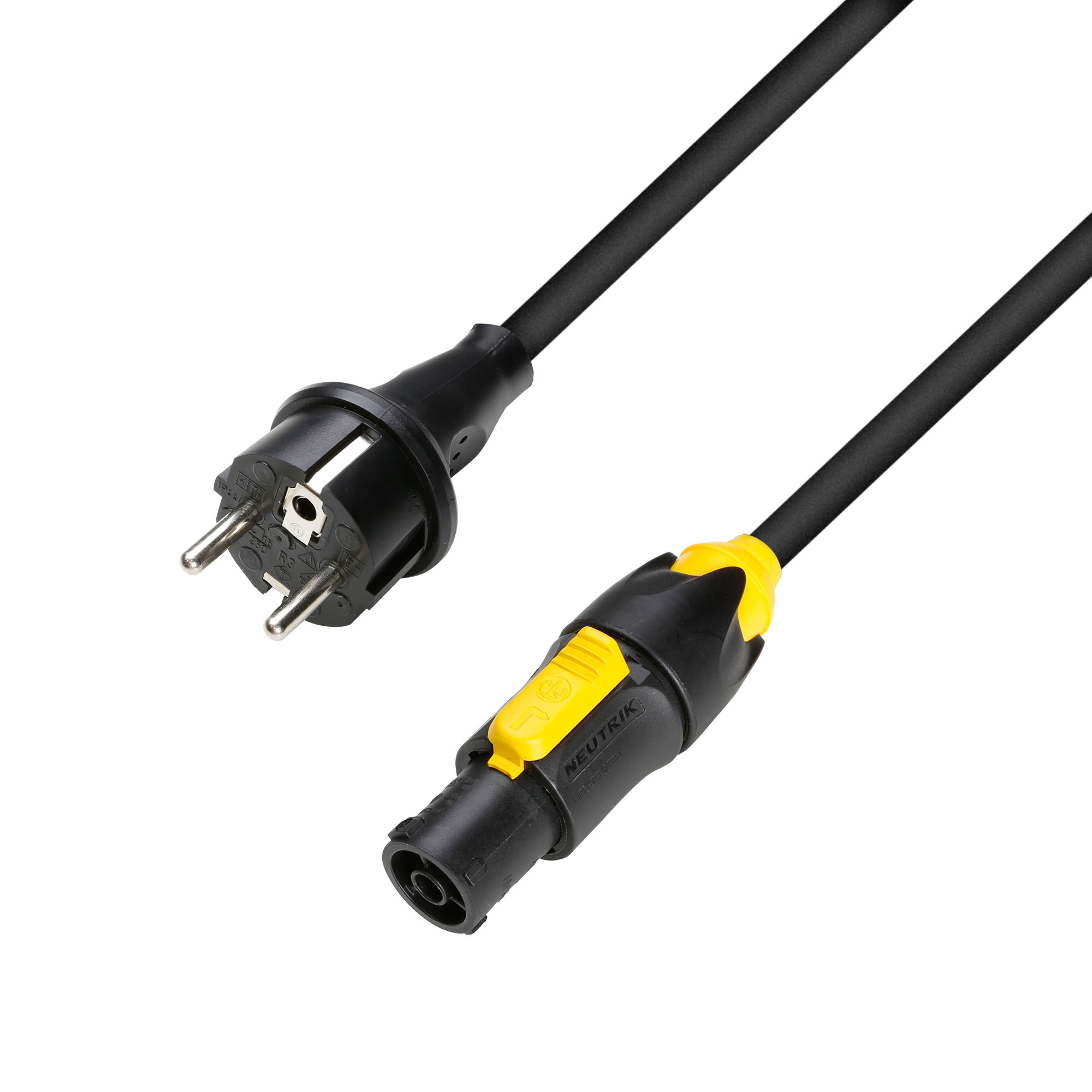 Adam Hall Cables 8101TCON0500 Netzkabel 5,0 Meter