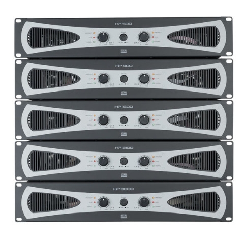 DAP-Audio HP-500 Endstufe mit 2x200 Watt RMS
