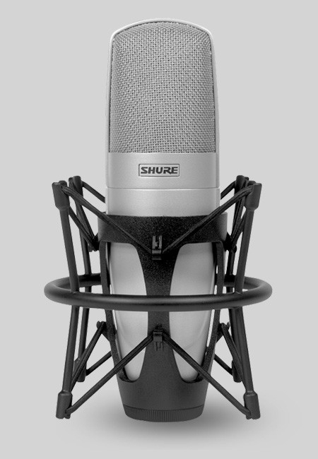 Shure KSM32/SL Großmembran-Studiomikrofon