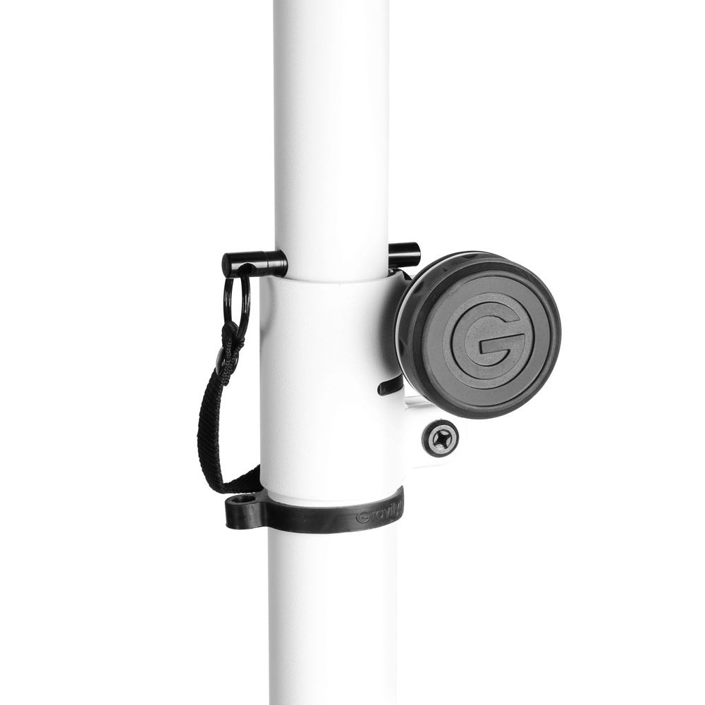 Gravity SP5211W Alu Lautsprecherstativ 35mm weiß