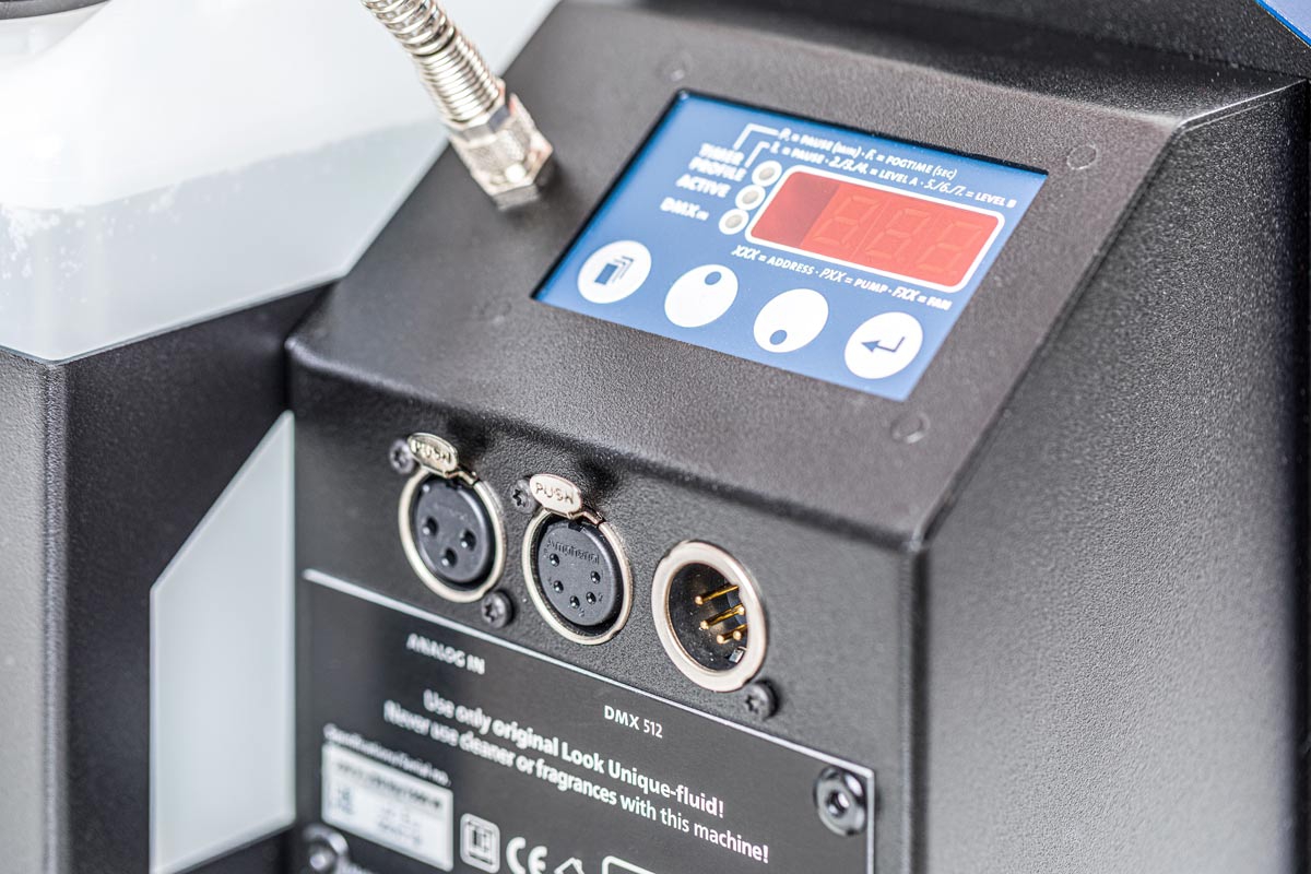 Look Unique 2.1 Dunsterzeuger 1500W. für 230 Volt
