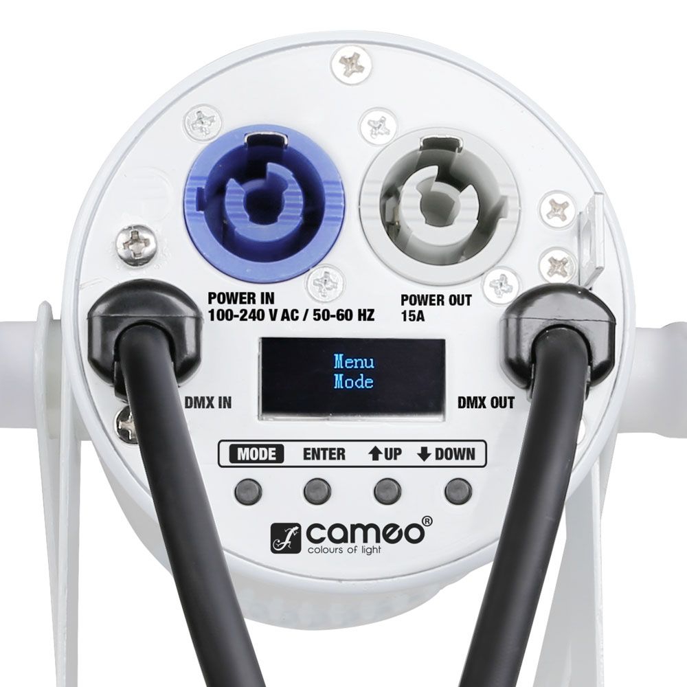 Cameo Q-Spot 15 Watt warmweiß weiß