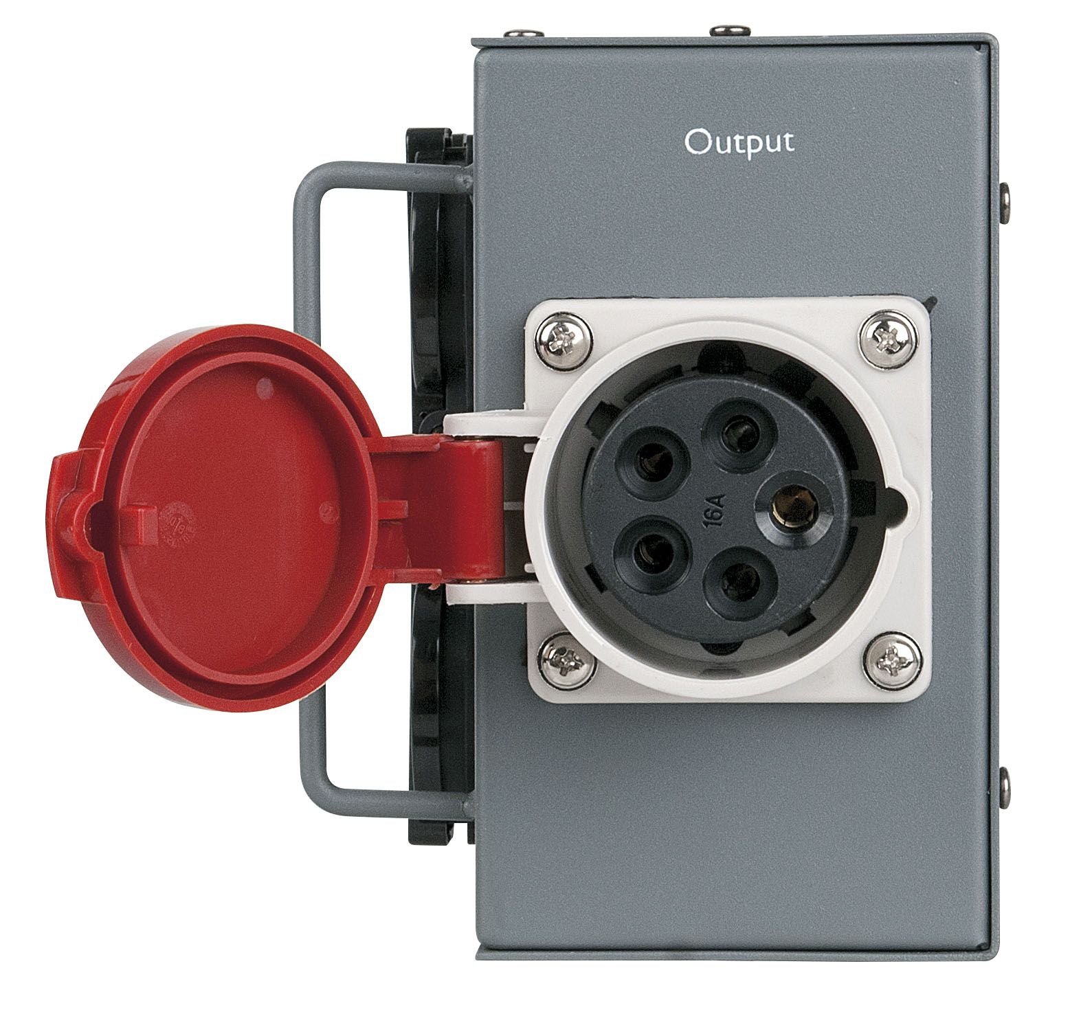 Showtec Split-Power 16 Powersplit with fuse