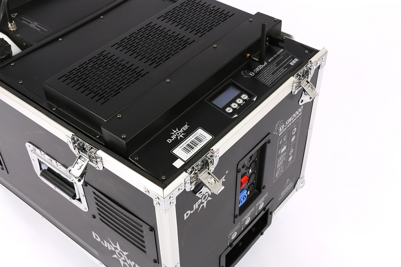 DJ POWER Nebelmaschine X-SW2000