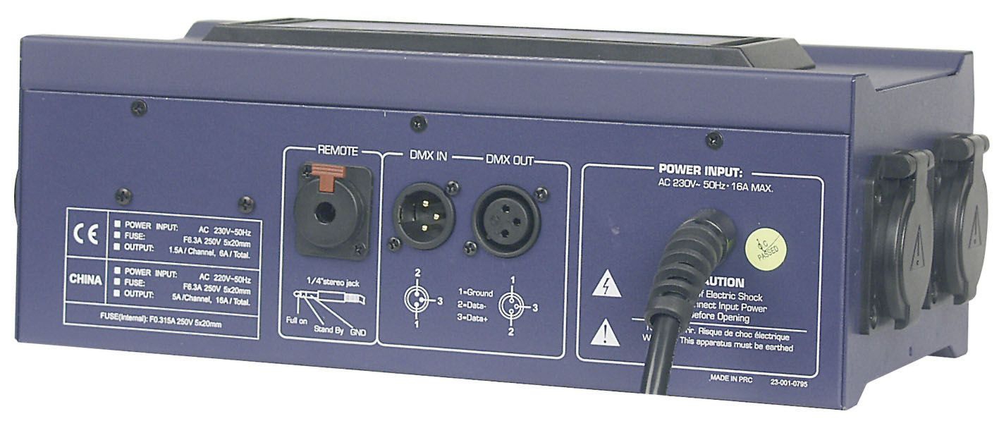 Showtec Lightbrick 4 Channel Dimming Pack DMX